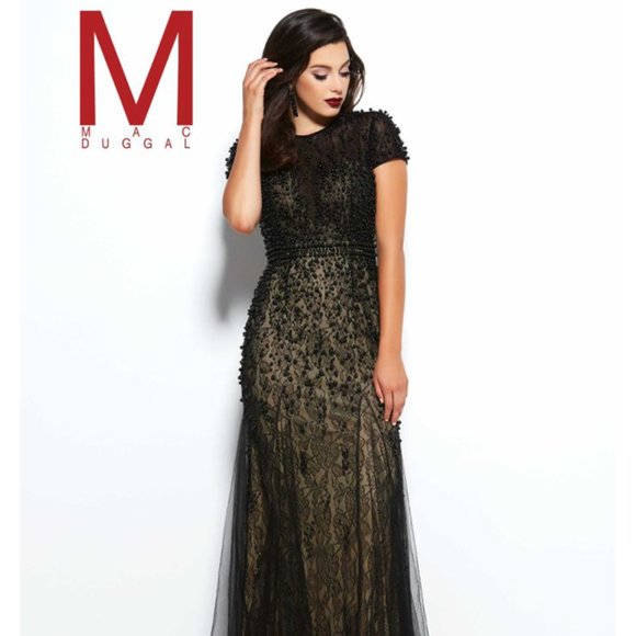 Mac Duggal Dresses & Skirts - NWT Mac Duggal Formal Beaded Gown Sz 8